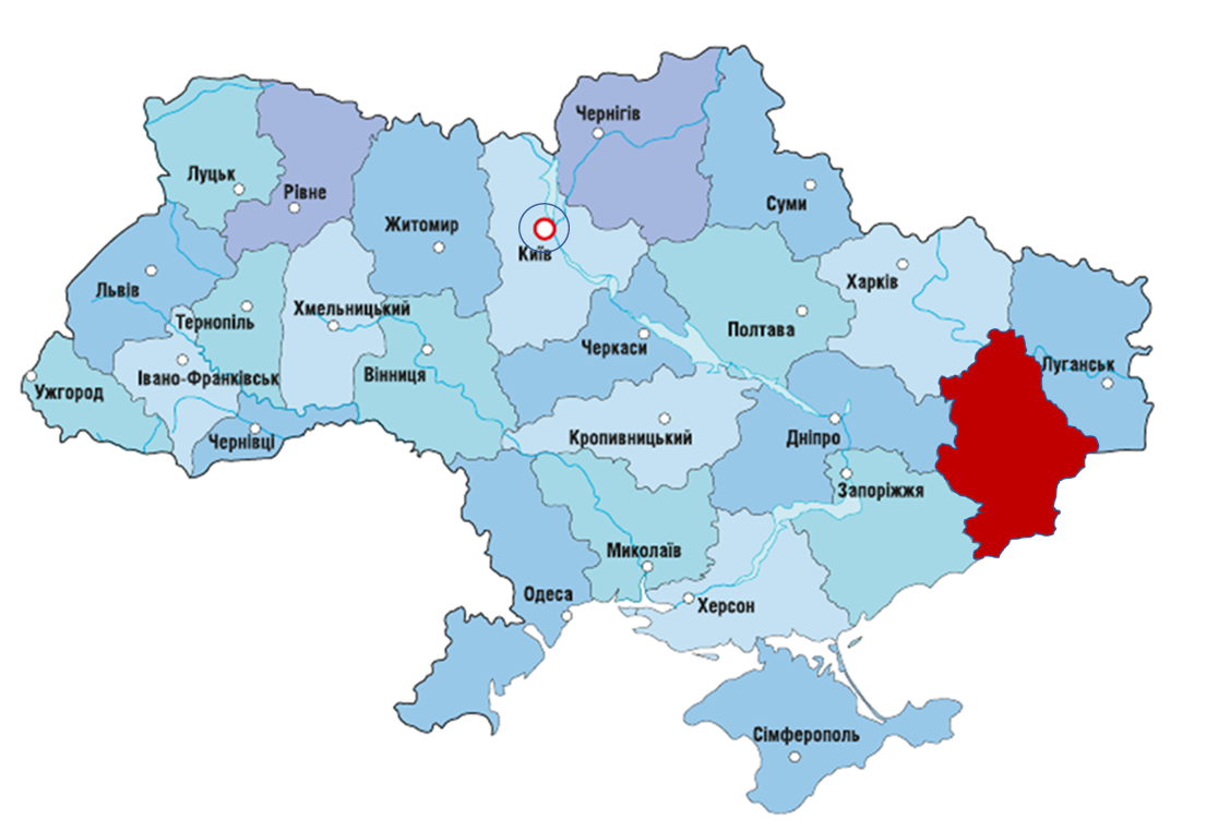 ДОНЕЦЬКА ОБЛАСТЬ